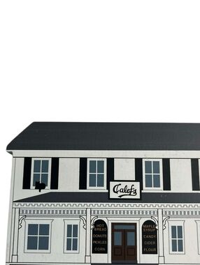 VINTAGE 1993 The Cat’s Meow Village Calef's Country Store - General Store Series